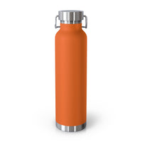 Fight Warrior Survive Champion Pink Ribbon 22oz Insulated Water Bottle