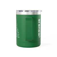 Christian Jesus Is 15oz Tumbler - White