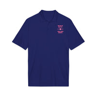 Not Forgotten Breast Cancer Polo
