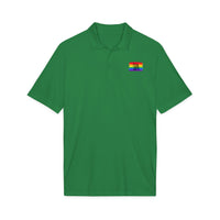 Rainbow Airbrush Pride Polo
