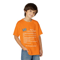 10 Commandments Youth T-shirt - White