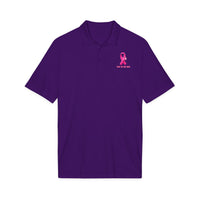 Breast Cancer Pink Ribbon “Stay in the Fight” Polo