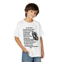 The Lord's Prayer Youth T-Shirt - Black