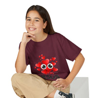 Eye Love Jesus Youth T-shirt - Black