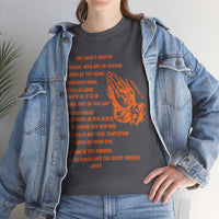 The Lord’s Prayer T-Shirt - Orange