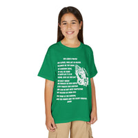 The Lord's Prayer Youth T-Shirt - White