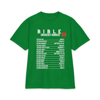 Bible Emergency T-shirt - 7X only - White
