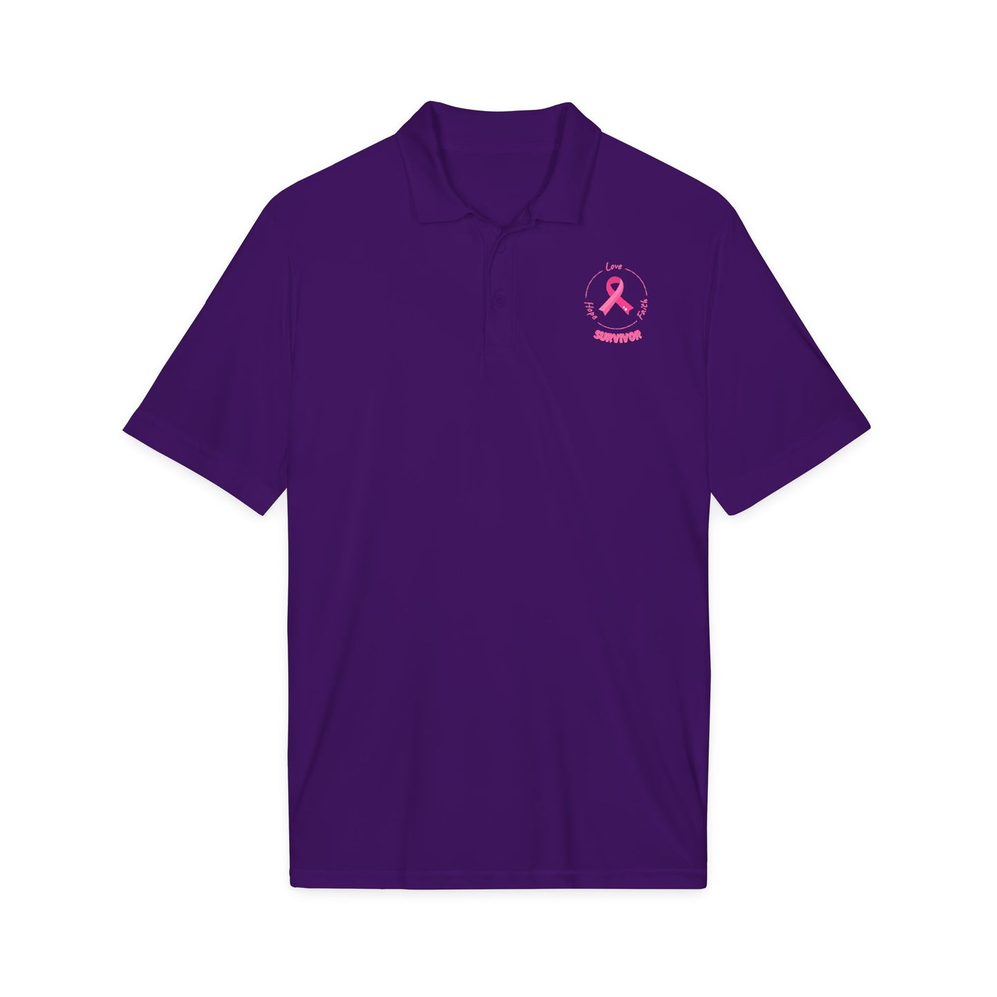 Breast Cancer Survivor Polo