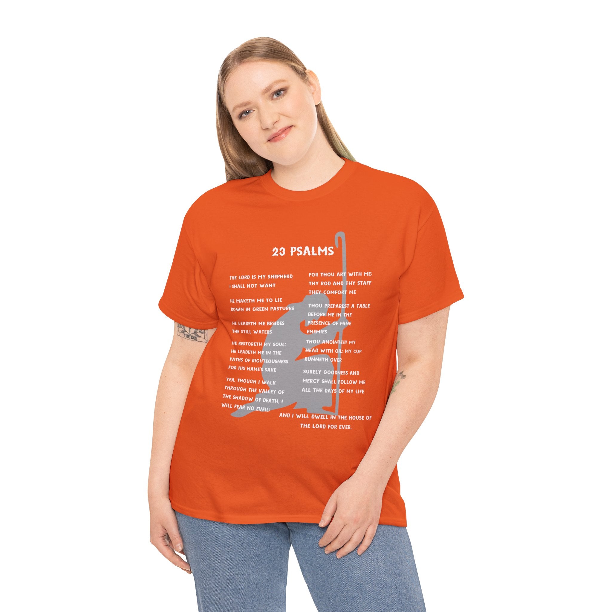 23 Psalms Tee - White