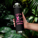 I Fight For My Mom 22oz Insulated Water Bottle