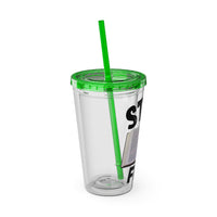 Stay Fed 16oz Tumbler with Straw