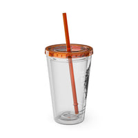 Lion of Judah 16oz Tumbler with Straw