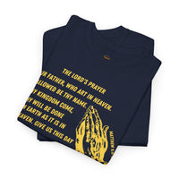 The Lord's Prayer T-Shirt - Gold