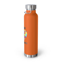 Autism Puzzle Heart Awareness — 22oz Insulated Water Bottle
