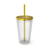 Push Pray Until Something Happens 16oz Tumbler — Bible