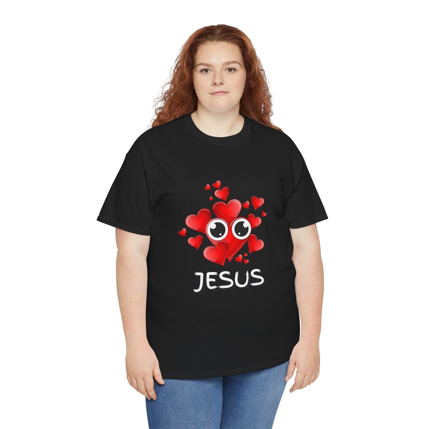 Eye Love Jesus Tee - White
