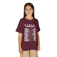 Bible Emergency Numbers Youth T-Shirt — White