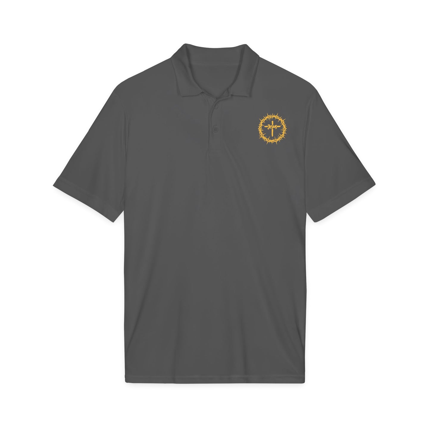Jesus Crown of Thorns Polo