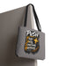 Push Pray Until Something Happens Grey Tote Bag