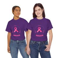 Survivor Pink Ribbon T-Shirt