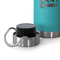 “Pray Only, Pray Over It, Pray Through It” 22oz Insulated Water Bottle