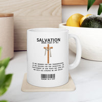 Salvation - Jesus Paid Coffee Mug (11oz & 15oz)