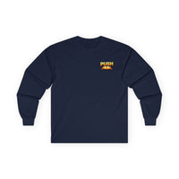 PUSH: Pray Until Something Happens Long Sleeve front/back - Bible
