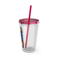 Push Pray Until Something Happens 16ozTumbler — Hands