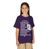 The Lord's Prayer Youth T-Shirt - White