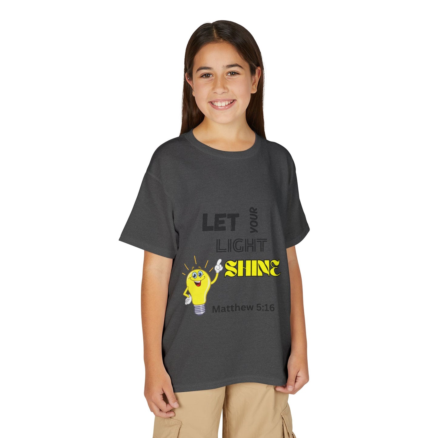 Let Your Light Shine Youth T-Shirt