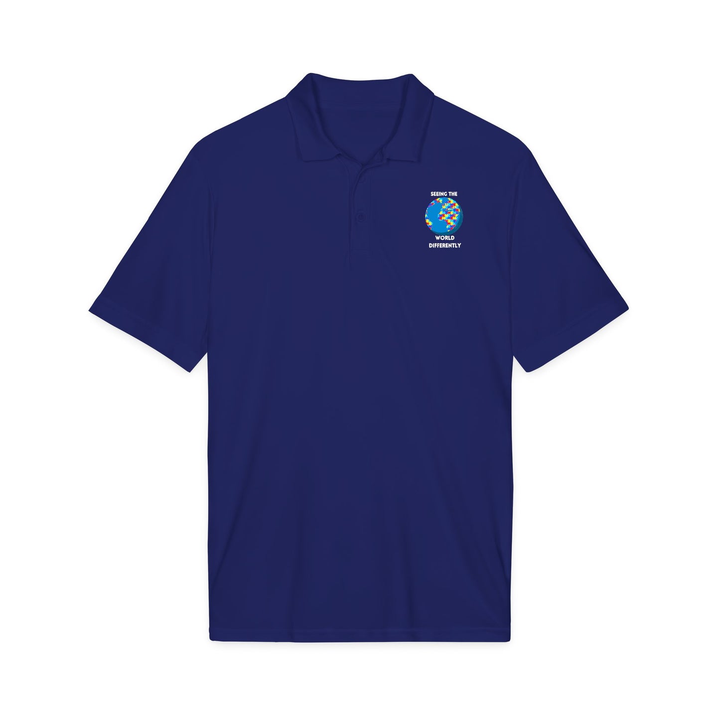 Seeing the World Polo - White