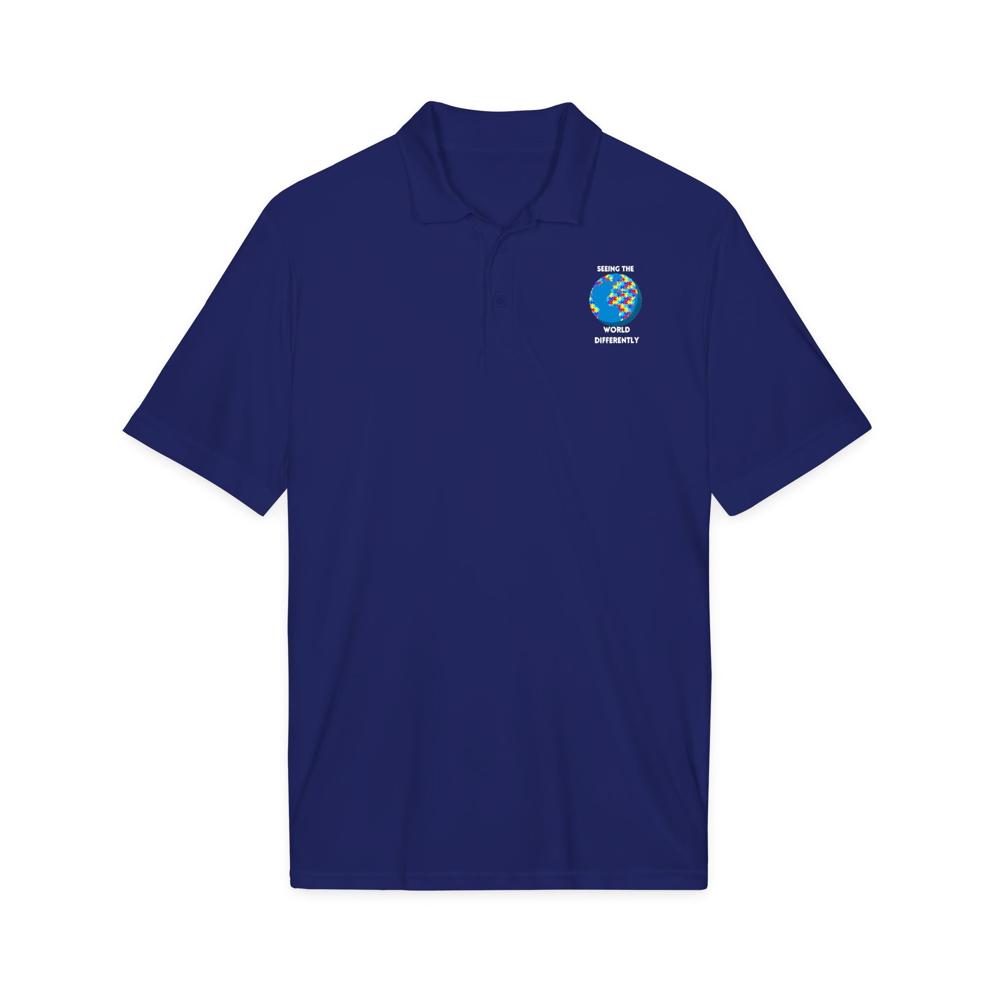 Seeing the World Polo - White