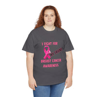 I Fight For My Friend Pink Ribbon Shirt