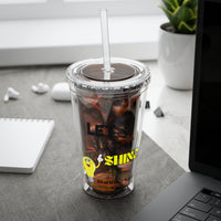 Let Your Light Shine 16oz Tumbler With Straw