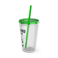 Anchored in the Lord 16oz Tumbler with Straw
