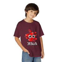 Eye Love Jesus Youth T-shirt - White
