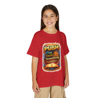 "Push: Pray Until Something Happens" Youth T-shirt - Bible