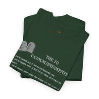 10 Commandments T-Shirt - White