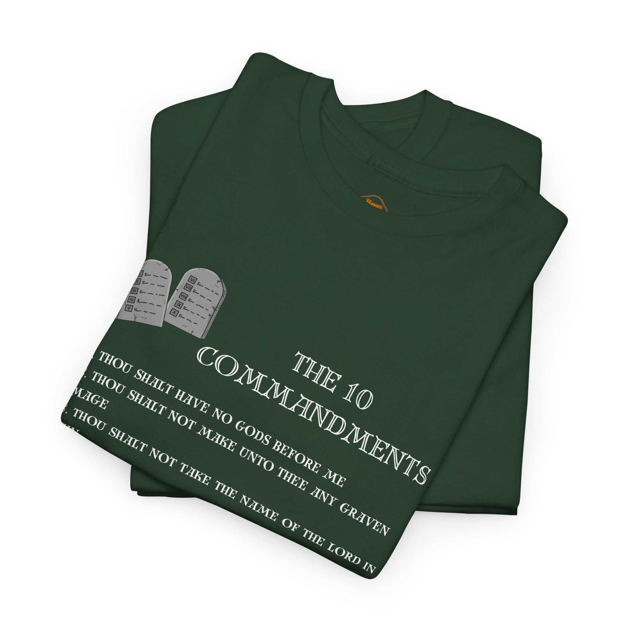 10 Commandments T-Shirt - White
