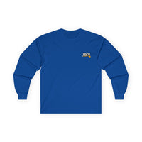 PUSH: Pray Until Something Happens Long Sleeve T-shirt front/back