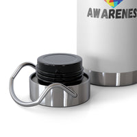 Autism Puzzle Heart Awareness — 22oz Insulated Water Bottle
