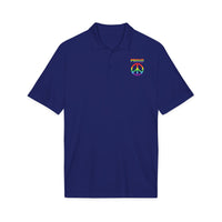 Pride Proud Peace Polo
