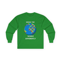 Seeing the World Differently Autism Long Sleeve