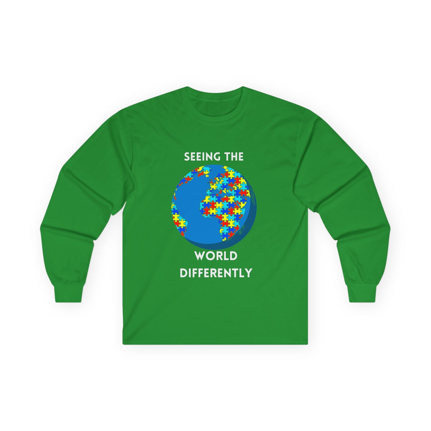 Seeing the World Differently Autism Long Sleeve