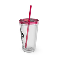 Lion of Judah 16oz Tumbler with Straw