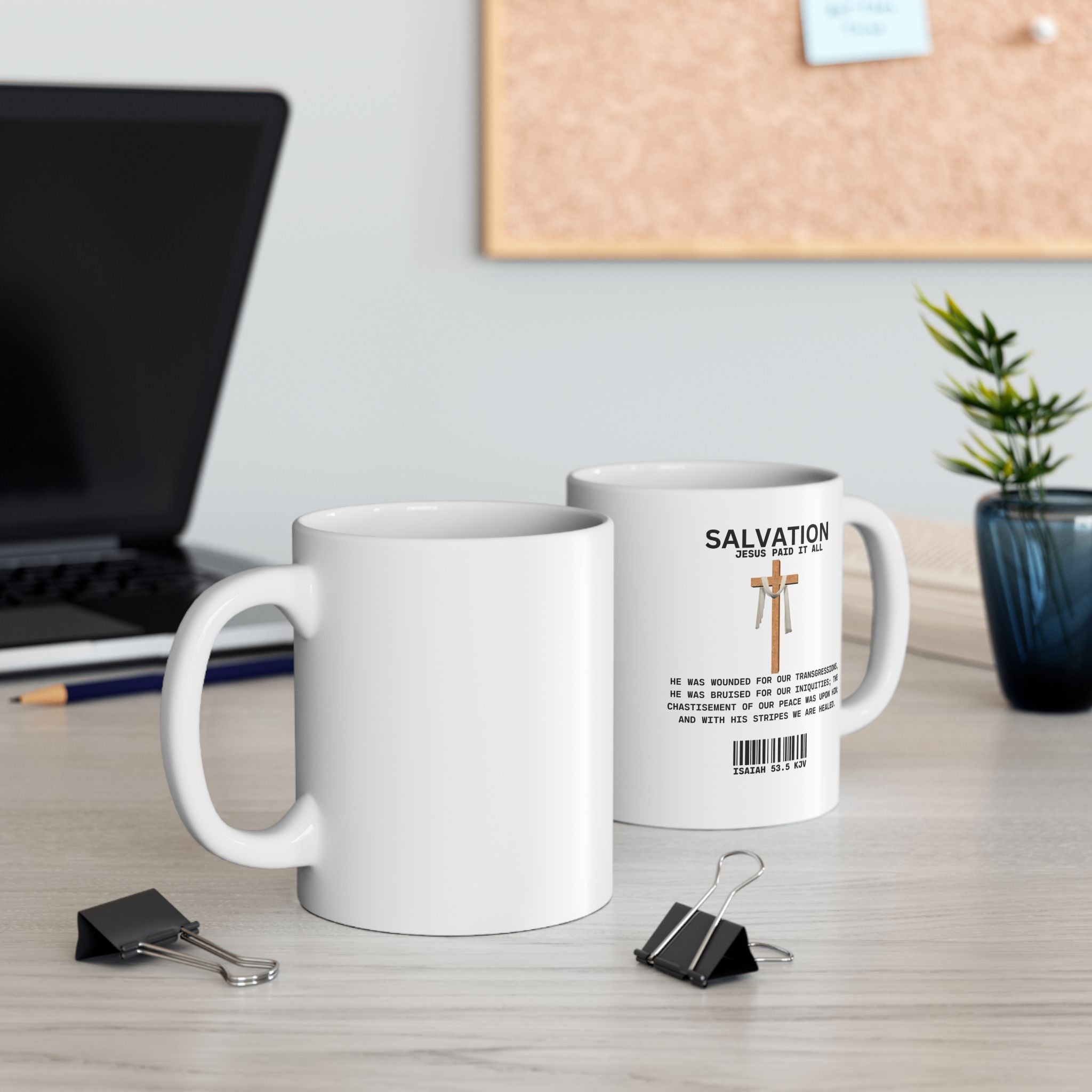 Salvation - Jesus Paid Coffee Mug (11oz & 15oz)