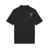Anchored in the Lord Polo - White