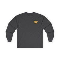 PUSH: Pray Until Something Happens Long Sleeve front/back - Bible