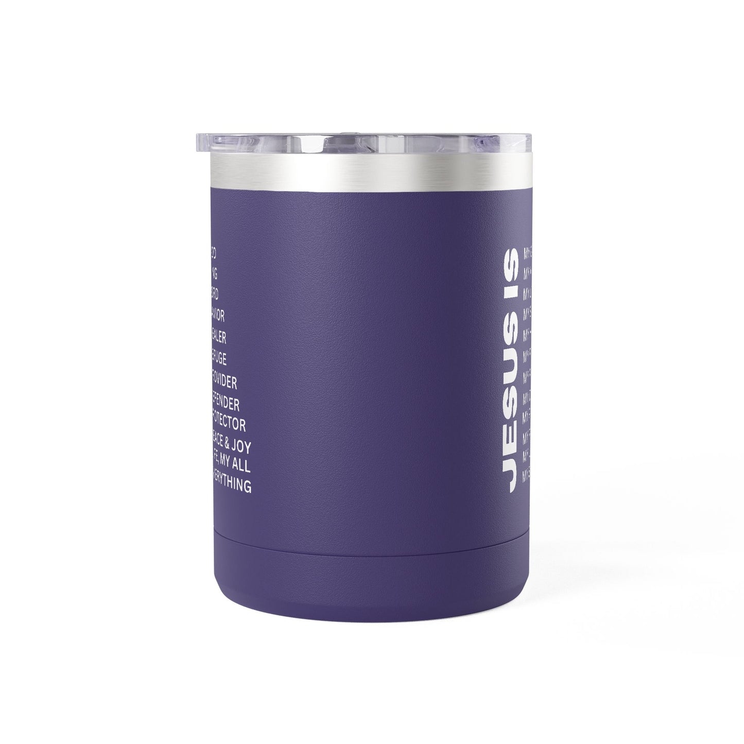 Christian Jesus Is 15oz Tumbler - White