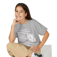 The Lord's Prayer Youth T-Shirt - White